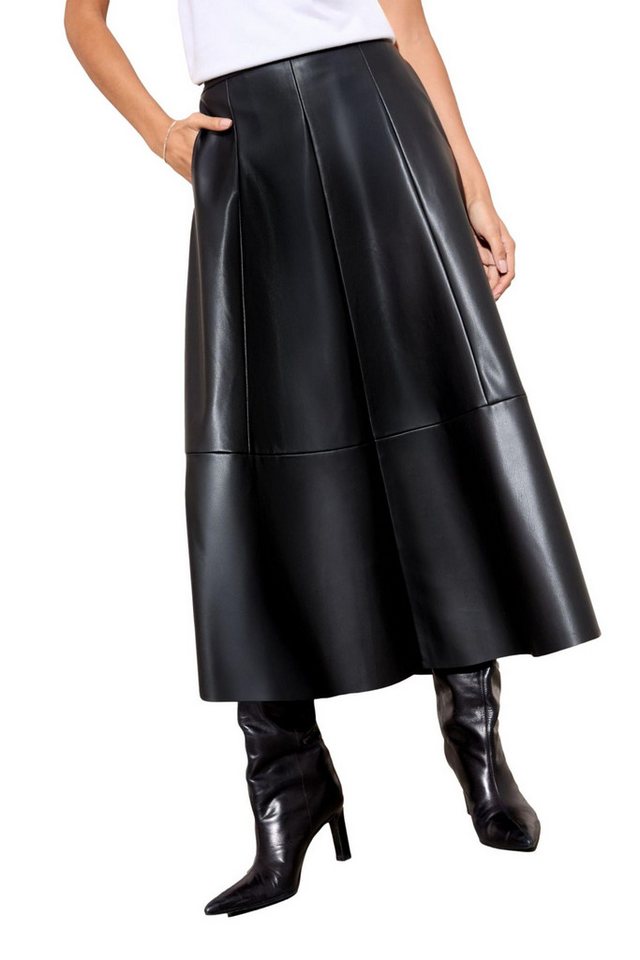 Friends Like These Midirock Friends Like These Midirock aus Kunstleder, Petite (1-tlg) von Friends Like These