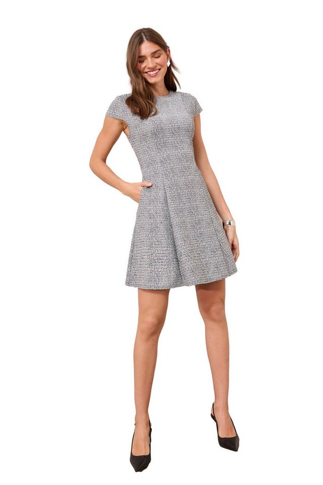 Friends Like These Minikleid Friends Like These Bouclé-Minikleid mit Nahtdetail (1-tlg) von Friends Like These