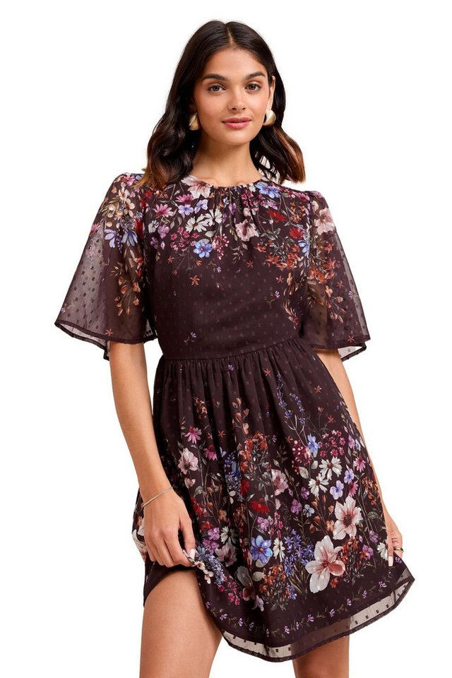 Friends Like These Minikleid Friends Like These Chiffon-Minikleid, Petite (1-tlg) von Friends Like These