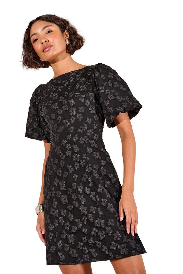 Friends Like These Minikleid Friends Like These Minikleid aus Blumen-Jacquard (1-tlg) von Friends Like These