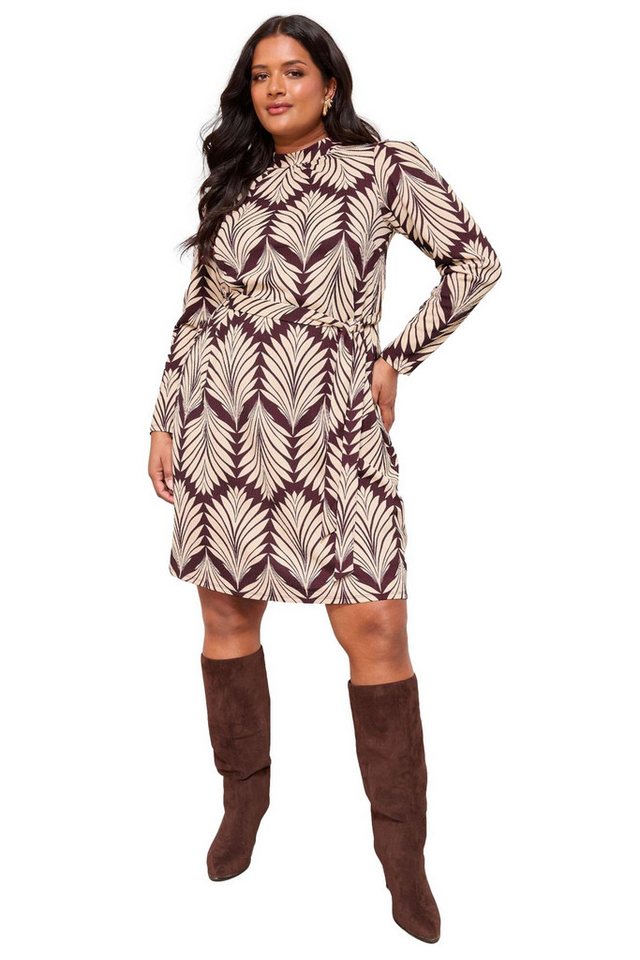 Friends Like These Minikleid Friends Like These Minikleid aus Jersey, Curve (1-tlg) von Friends Like These