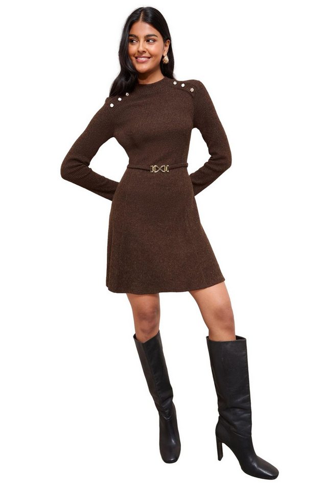 Friends Like These Minikleid Friends Like These Minikleid mit Gürtel, Petite (1-tlg) von Friends Like These