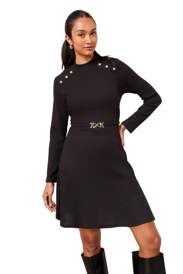 Friends Like These Minikleid Friends Like These Minikleid mit Gürtel, Petite (1-tlg) von Friends Like These