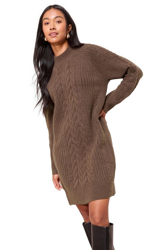 Friends Like These Strickkleid Friends Like These Minikleid mit Honigwaben-Detail (1-tlg) von Friends Like These