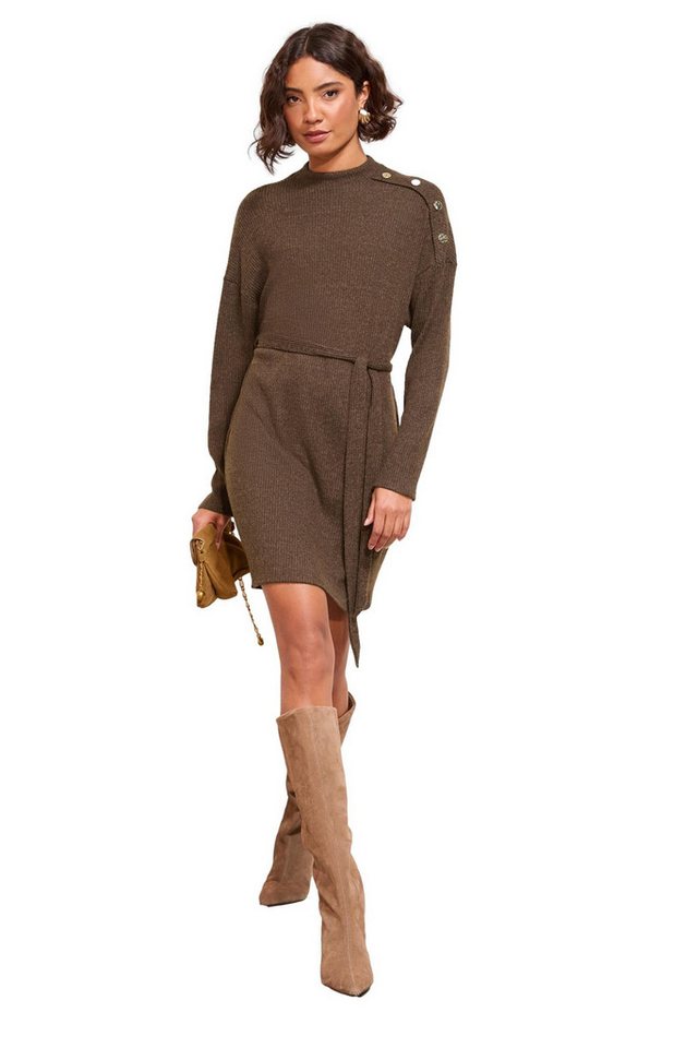 Friends Like These Minikleid Friends Like These Minikleid mit Knopfdetail (1-tlg) von Friends Like These