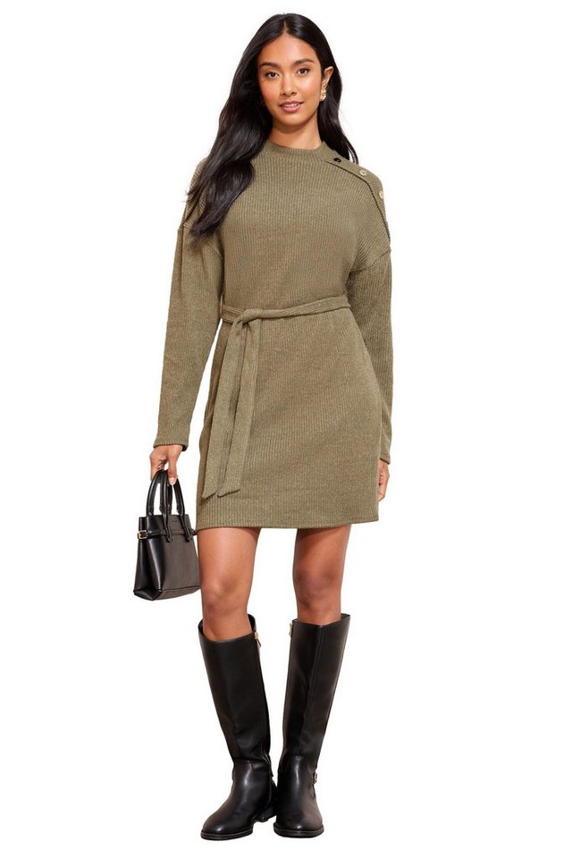 Friends Like These Minikleid Friends Like These Minikleid mit Knopfdetail (1-tlg) von Friends Like These