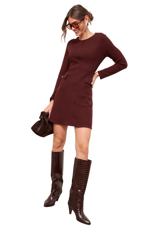 Friends Like These Minikleid Friends Like These Minikleid mit Tasche, Regular (1-tlg) von Friends Like These