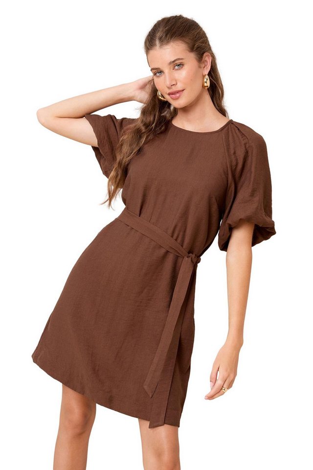 Friends Like These Minikleid Friends Like These Raglan-Minikleid mit Puffärmeln (1-tlg) von Friends Like These