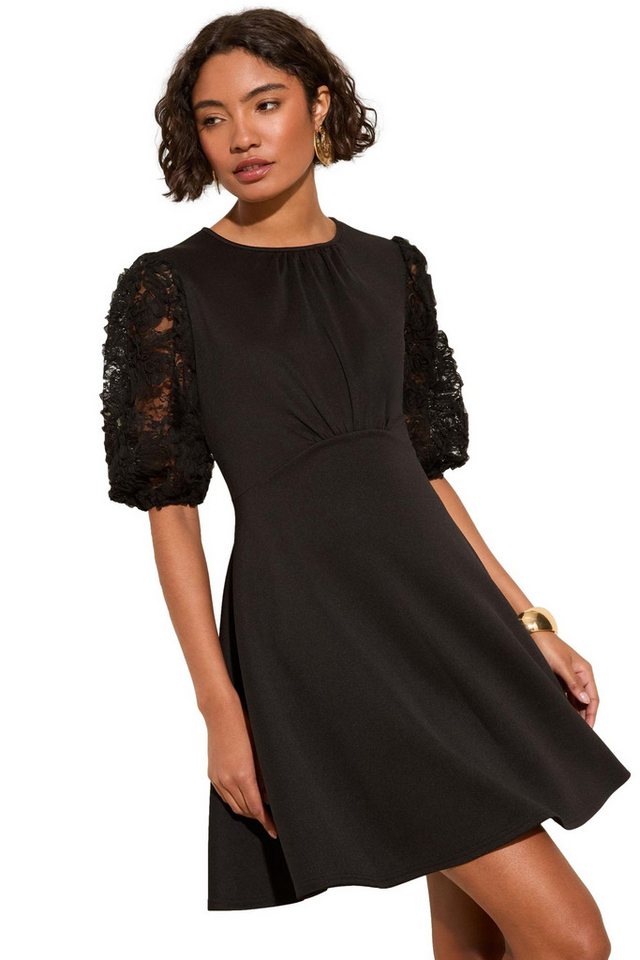 Friends Like These Minikleid Friends Like These Scuba-Minikleid mit 3D-Spitze (1-tlg) von Friends Like These