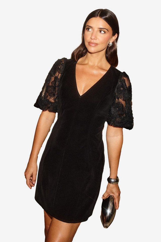 Friends Like These Minikleid Friends Like These X Lucy Mecklenburgh Minikleid (1-tlg) von Friends Like These