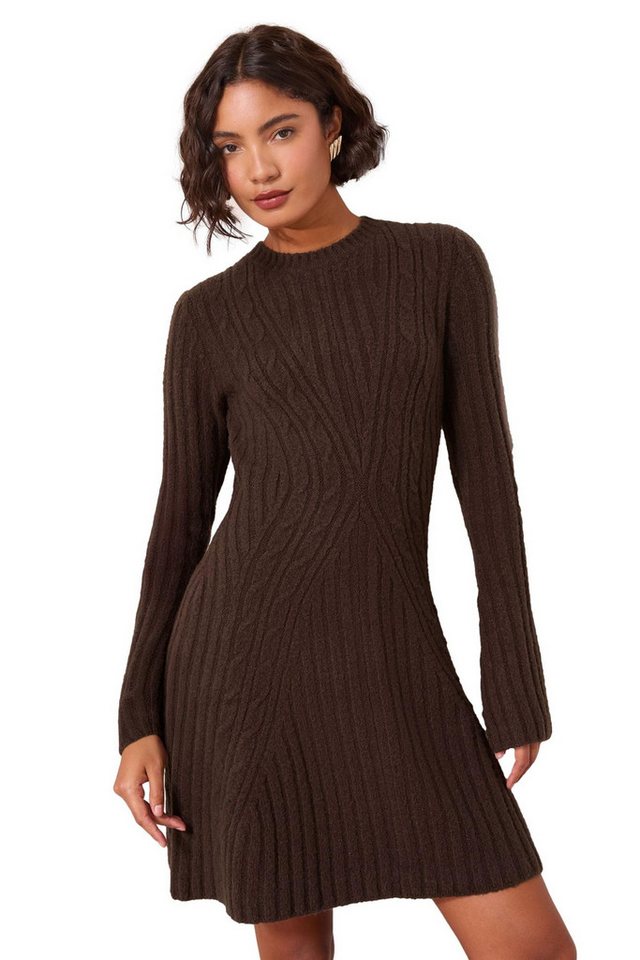 Friends Like These Minikleid Friends Like These geripptes Minikleid, Regular (1-tlg) von Friends Like These