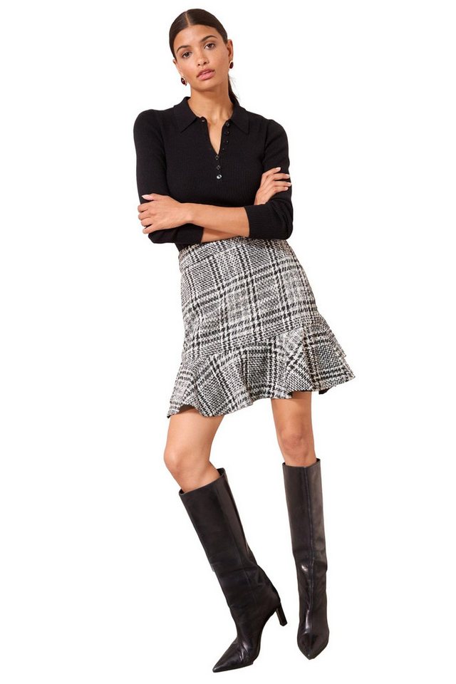 Friends Like These Minirock Friends Like These Bouclé-Minirock (1-tlg) von Friends Like These