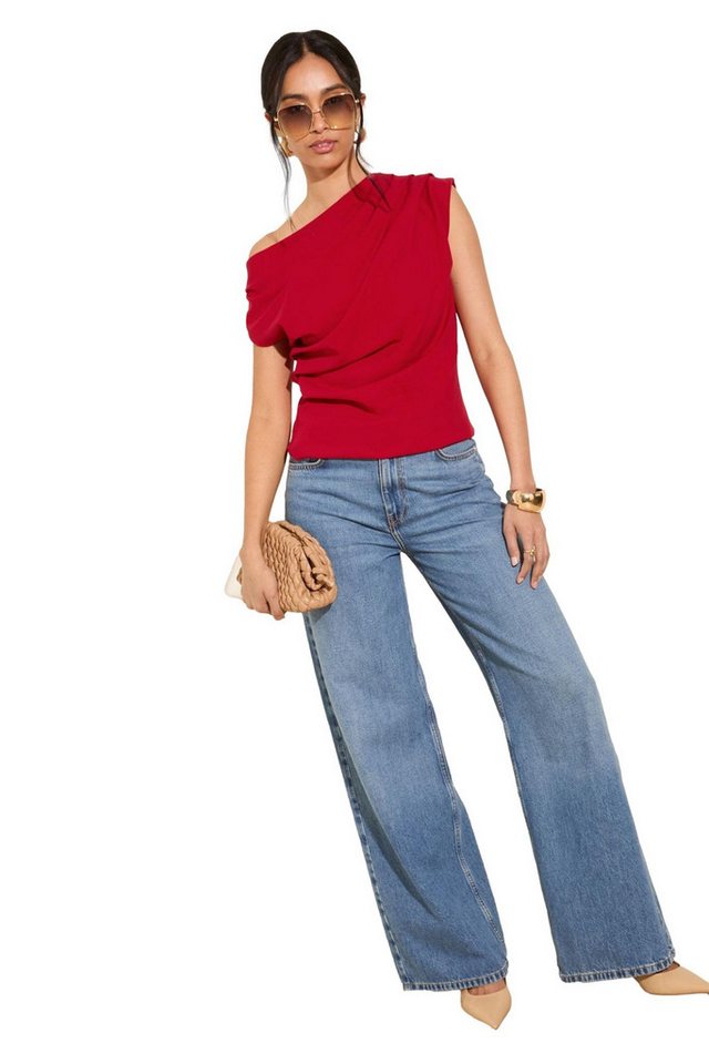 Friends Like These One-Shoulder-Top Friends Like These X Lucy Mecklenburgh Oberteil (1-tlg) von Friends Like These