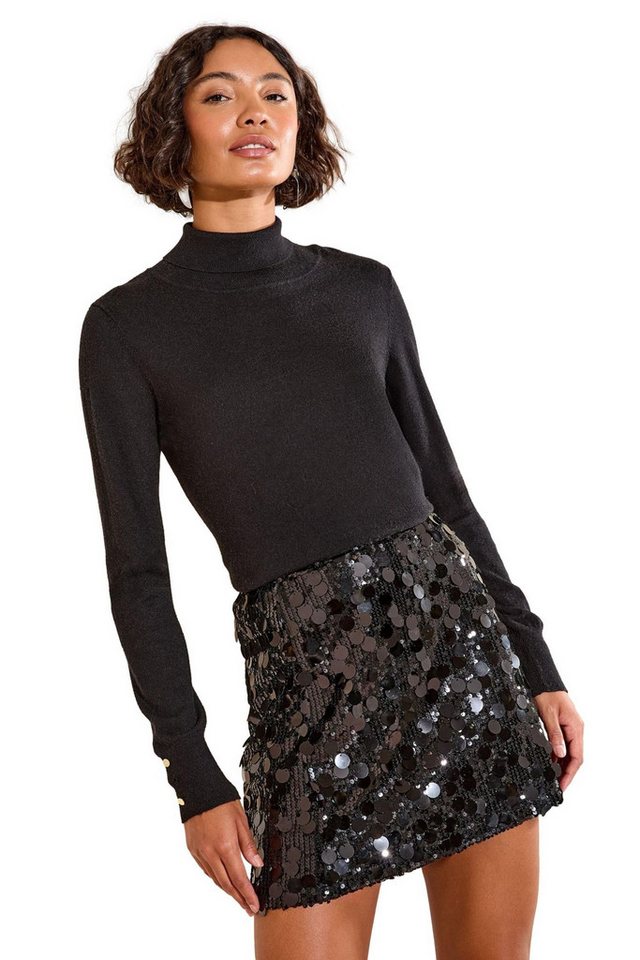 Friends Like These Paillettenrock Friends Like These Paillettenbesetzter Minirock (1-tlg) von Friends Like These
