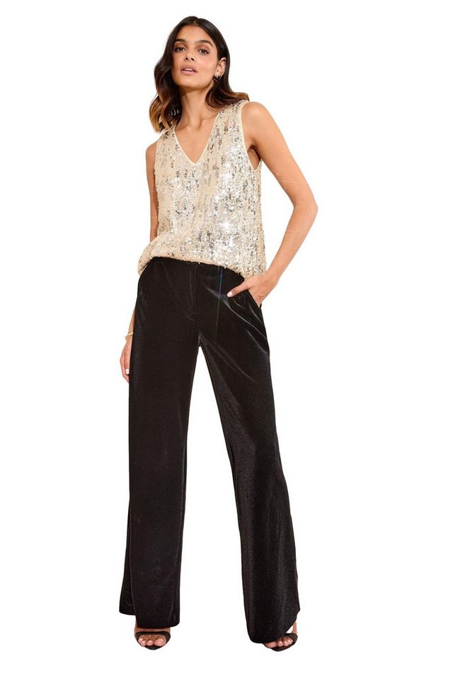 Friends Like These Paillettenshirt Friends Like These Pailletten-Trägertop, Regular (1-tlg) von Friends Like These