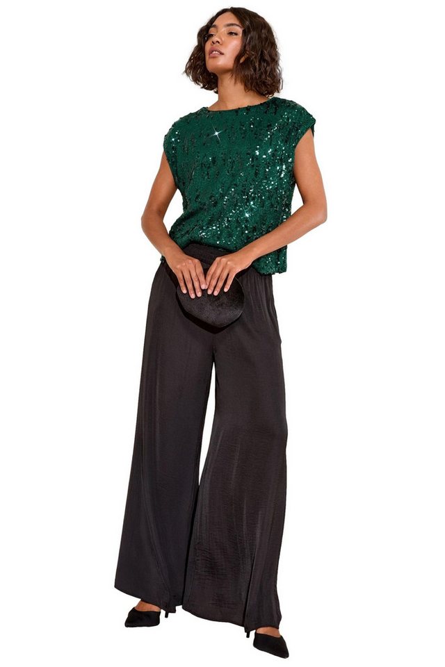 Friends Like These Paillettenshirt Friends Like These Paillettenbluse, Petite (1-tlg) von Friends Like These