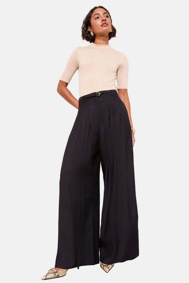 Friends Like These Palazzohose Friends Like These Palazzo-Hose mit Gürtel (1-tlg) von Friends Like These