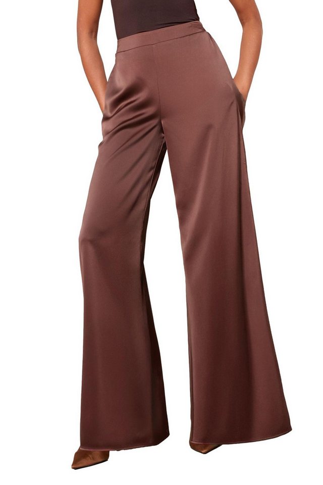 Friends Like These Palazzohose Friends Like These Satin-Palazzohose, Petite (1-tlg) von Friends Like These
