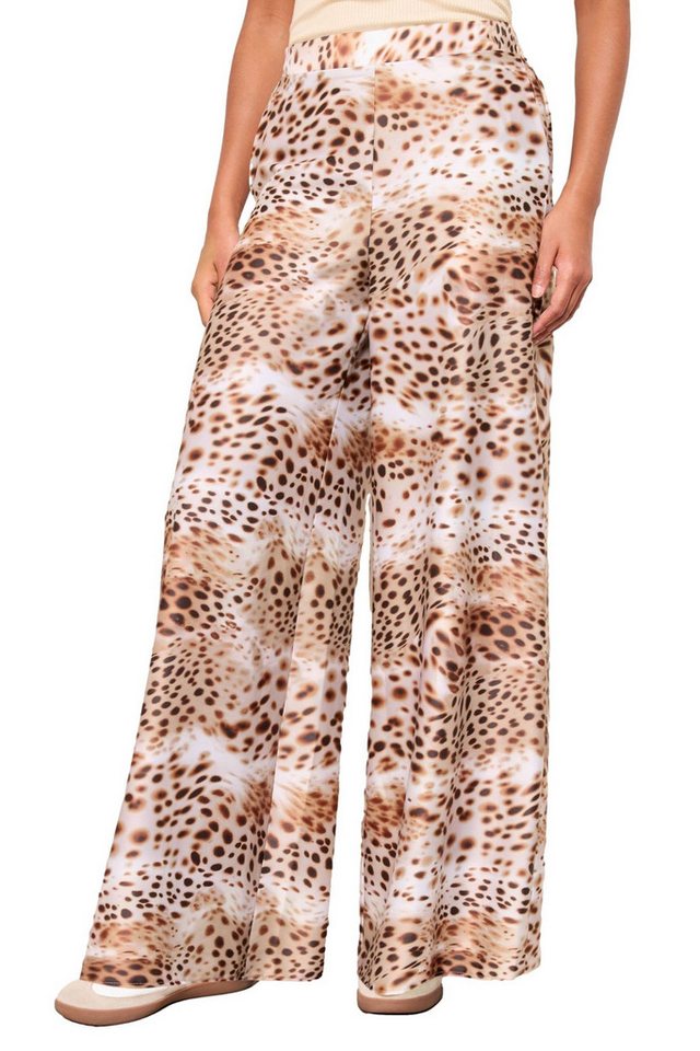 Friends Like These Palazzohose Friends Like These Satin-Palazzohose, Regular Fit (1-tlg) von Friends Like These