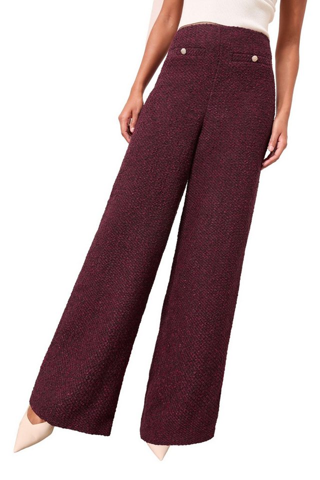 Friends Like These Palazzohose Friends Like These X Lucy Mecklenburgh Bouclé-Hose (1-tlg) von Friends Like These