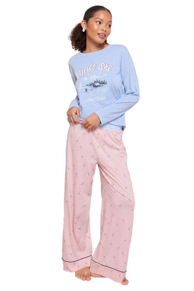 Friends Like These Pyjama Friends Like These Apré-Ski Pyjama (2 tlg) von Friends Like These