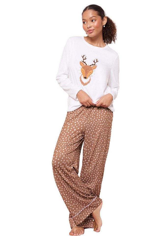 Friends Like These Pyjama Friends Like These Pyjama Hirschgeweih (2 tlg) von Friends Like These