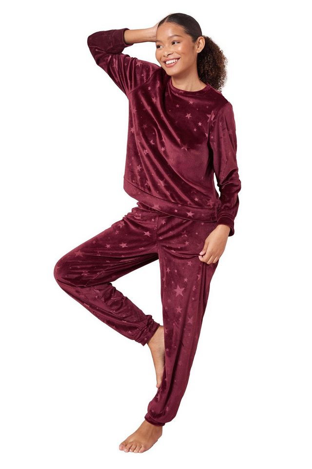 Friends Like These Pyjama Friends Like These Pyjama mit Prägung, Regular (2 tlg) von Friends Like These