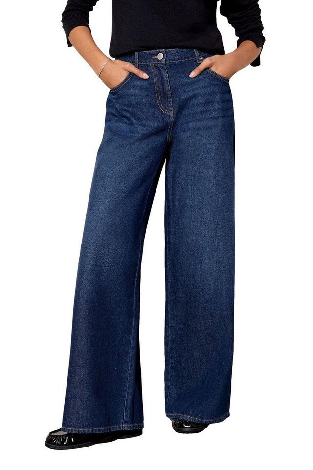 Friends Like These Relax-fit-Jeans Friends Like These X Lucy Mecklenburgh Jeans (1-tlg) von Friends Like These