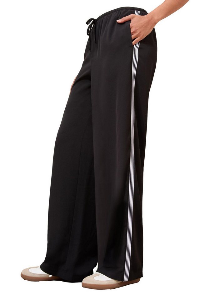 Friends Like These Schlupfhose Friends Like These Schlupfhose mit Seitenstreifen (1-tlg) von Friends Like These