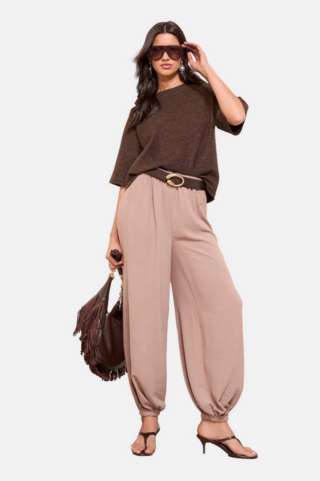 Friends Like These Shirtbluse Friends Like These Angerautes Top (1-tlg) von Friends Like These