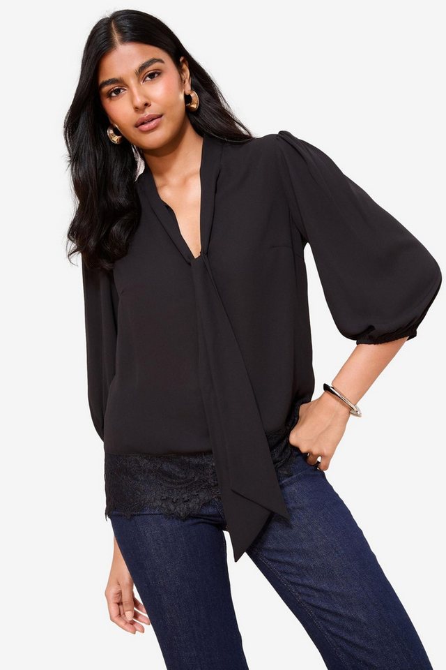 Friends Like These Spitzenbluse Friends Like These Schluppenbluse, Regular (1-tlg) von Friends Like These