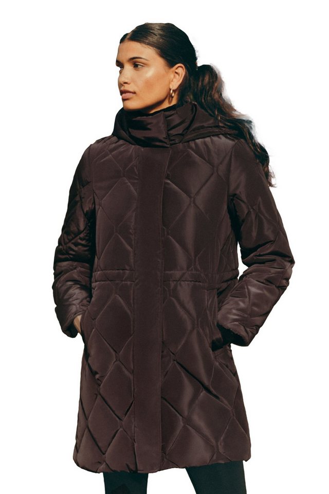 Friends Like These Steppmantel Friends Like These wattierter Mantel, Petite (1-tlg) von Friends Like These