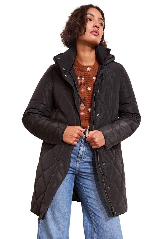 Friends Like These Steppmantel Friends Like These wattierter Mantel, Regular (1-tlg) von Friends Like These