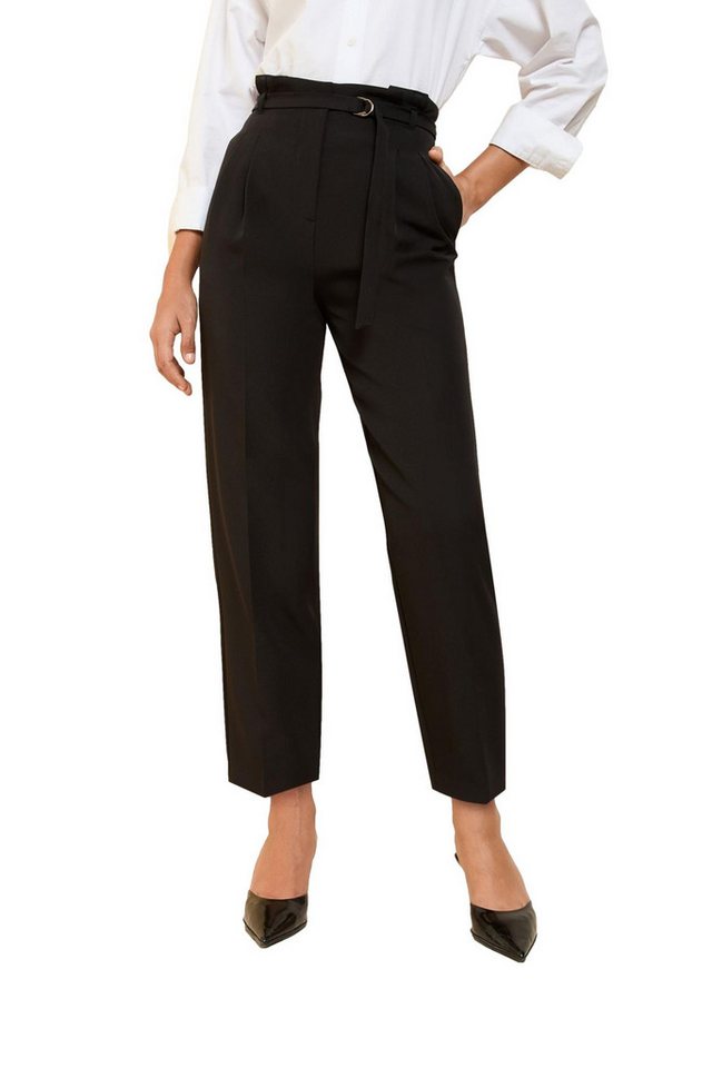 Friends Like These Stoffhose Friends Like These Anzughose mit Gürtel, Petite (1-tlg) von Friends Like These