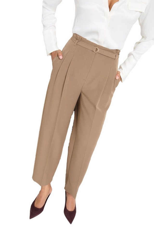 Friends Like These Stoffhose Friends Like These Hose mit Gürtel, Regular (1-tlg) von Friends Like These