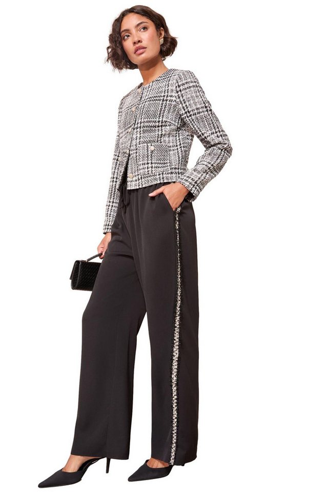 Friends Like These Stoffhose Friends Like These X Lucy Mecklenburgh Hose (1-tlg) von Friends Like These