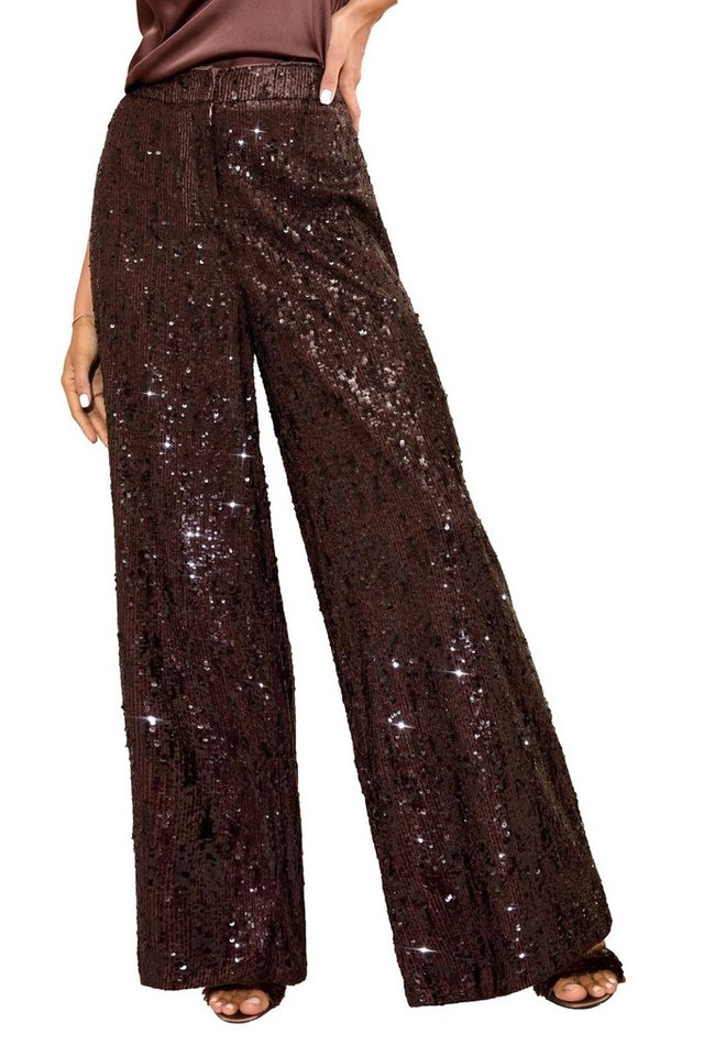 Friends Like These Stoffhose Friends Like These X Lucy Mecklenburgh weite Hose (1-tlg) von Friends Like These