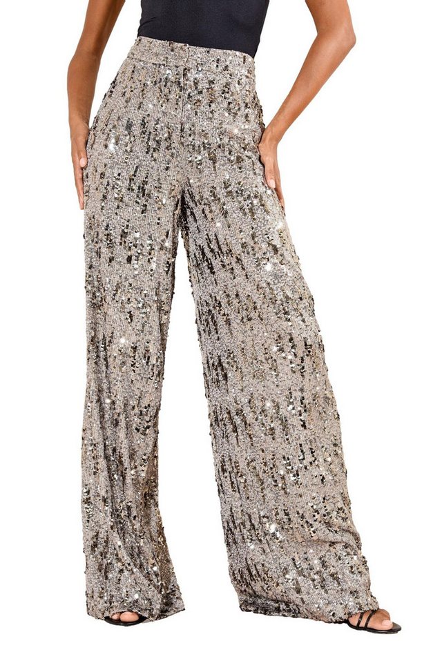 Friends Like These Stoffhose Friends Like These X Lucy Mecklenburgh weite Hose (1-tlg) von Friends Like These