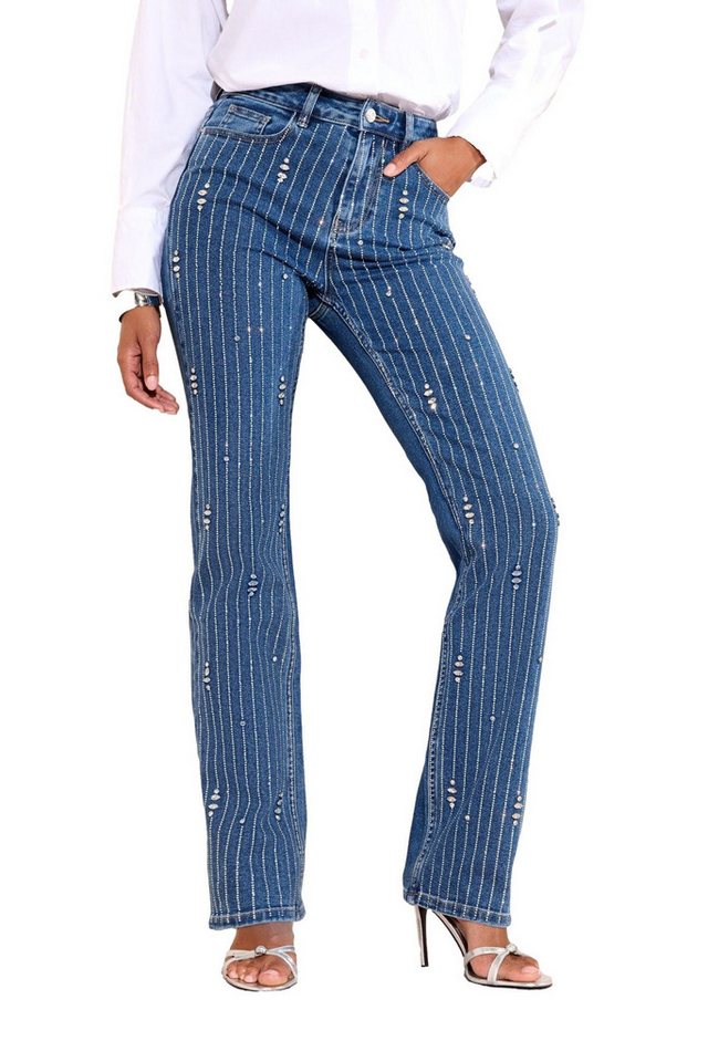 Friends Like These Straight-Jeans Friends Like These Straight-Jeans, Regular (1-tlg) von Friends Like These