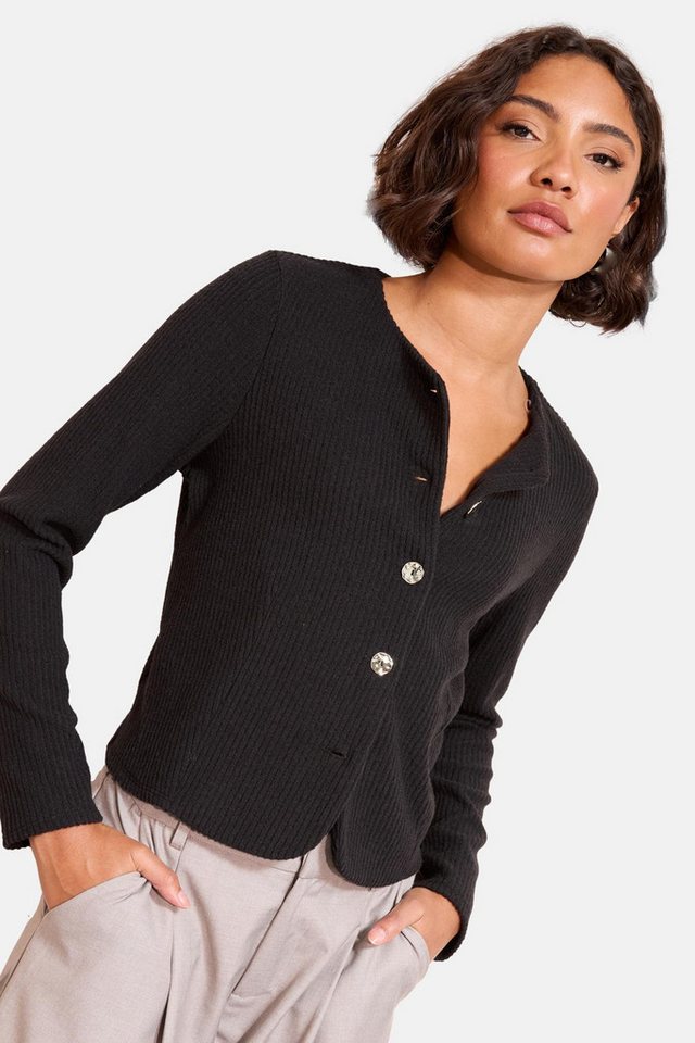 Friends Like These Strickjacke Friends Like These Geknöpfte Strickjacke (1-tlg) von Friends Like These