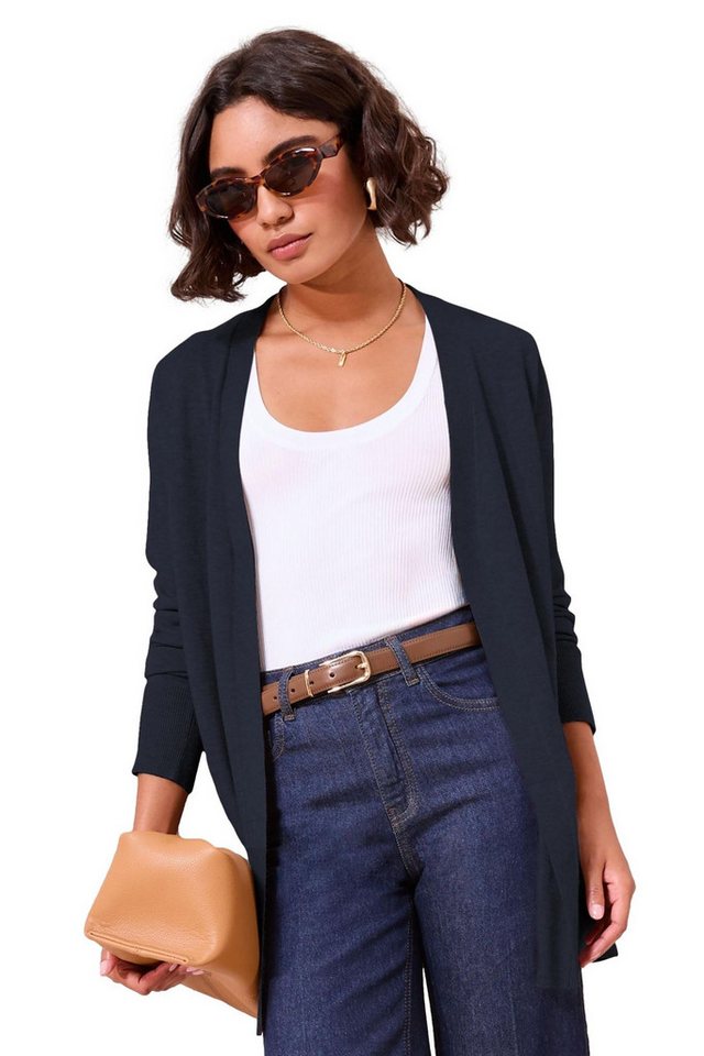 Friends Like These Strickjacke Friends Like These Lange Strickjacke (1-tlg) von Friends Like These