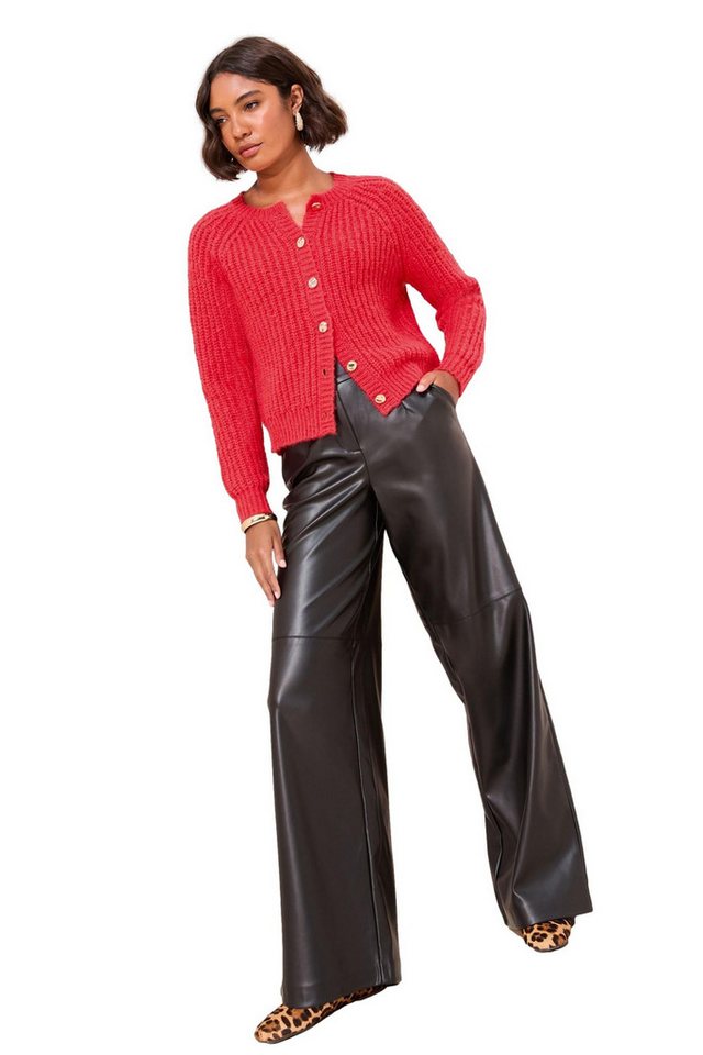 Friends Like These Strickjacke Friends Like These Strickjacke Zopfmuster, Regular (1-tlg) von Friends Like These