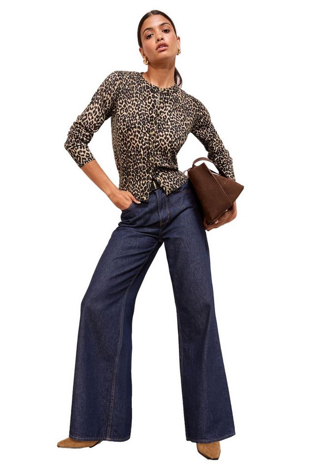 Friends Like These Strickjacke Friends Like These Strickjacke mit Kuppelknöpfen (1-tlg) von Friends Like These