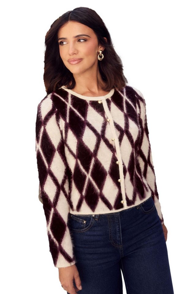 Friends Like These Strickjacke Friends Like These X Lucy Mecklenburgh Strickjacke (1-tlg) von Friends Like These