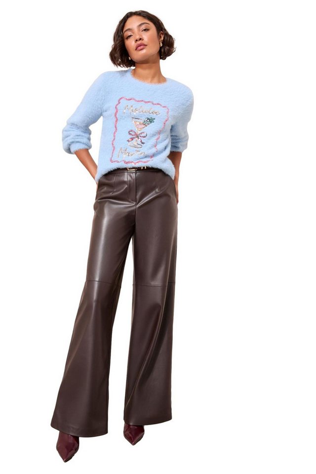 Friends Like These Strickpullover Friends Like These Federgarn-Weihnachtspullover (1-tlg) von Friends Like These