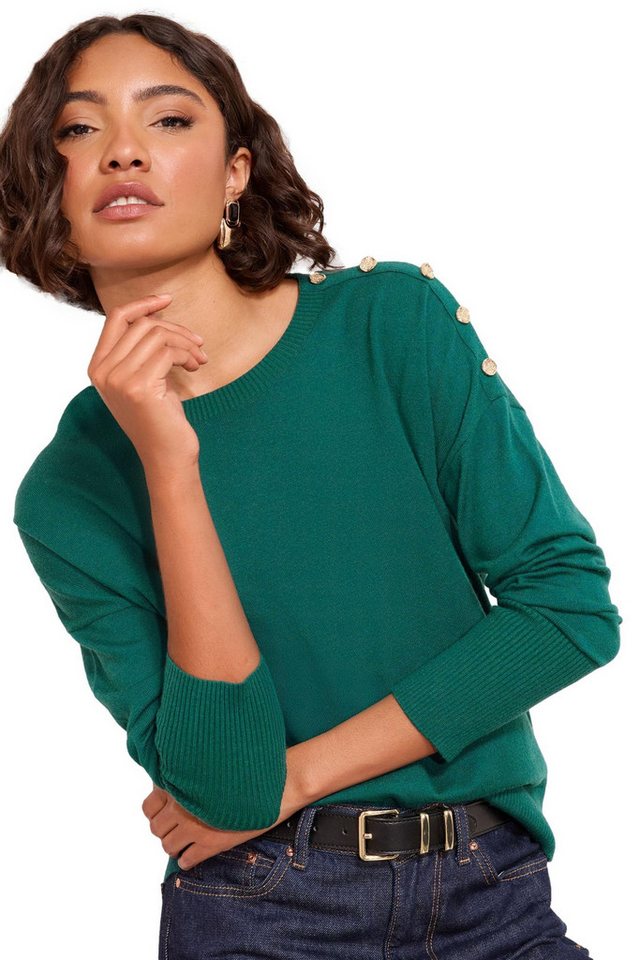 Friends Like These Strickpullover Friends Like These Pullover, Regular (1-tlg) von Friends Like These