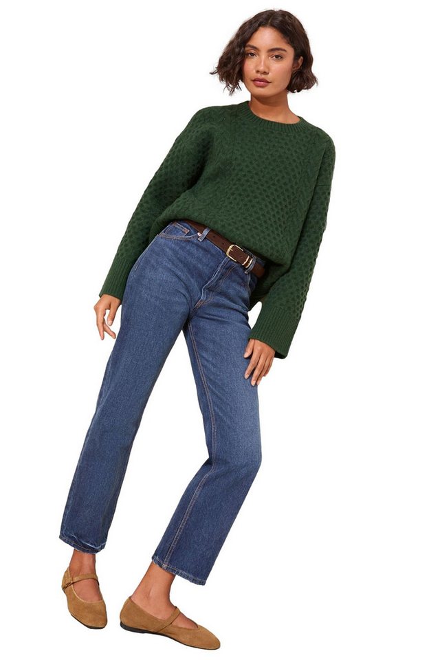 Friends Like These Strickpullover Friends Like These Pullover mit Honigwaben-Detail (1-tlg) von Friends Like These