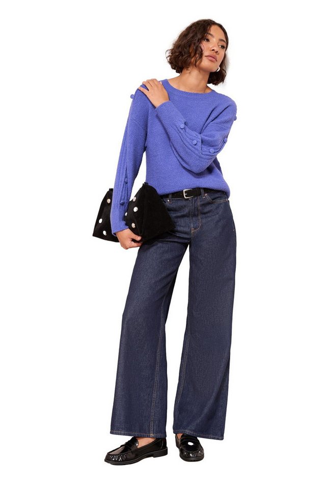 Friends Like These Strickpullover Friends Like These Pullover mit Knopfleiste (1-tlg) von Friends Like These