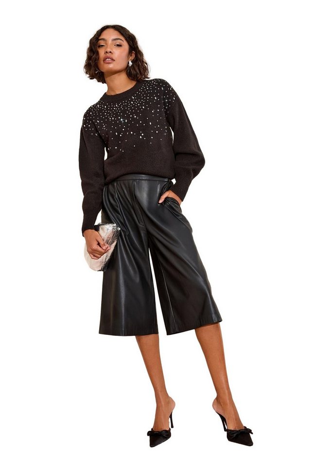 Friends Like These Strickpullover Friends Like These Pullover mit Strass, Regular (1-tlg) von Friends Like These