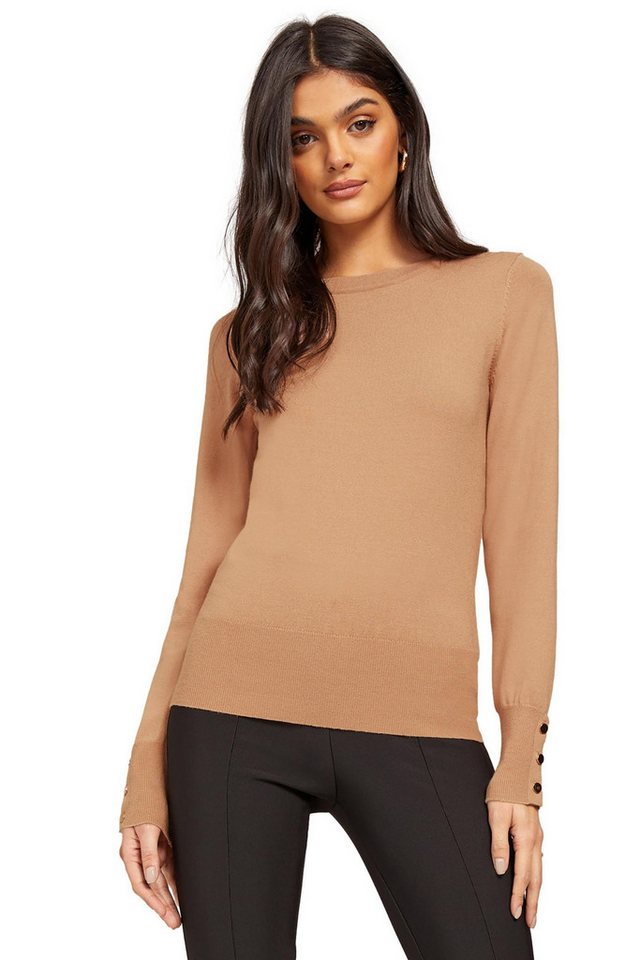 Friends Like These Strickpullover Friends Like These Rundhalspullover, Regular (1-tlg) von Friends Like These